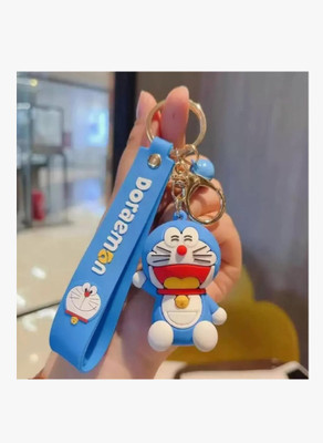 Shopwell Silicon Cute 3D Rubber PVC Cartoon Character for Multipurpose Key Chain