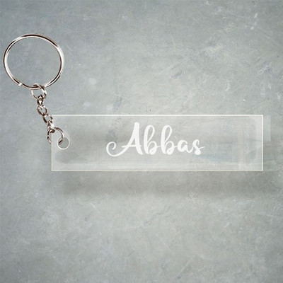 SY Gifts Abbas T Name Keychain O1 374 Key Chain