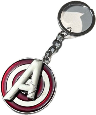 SRG High-quality Metal Avengers A Rotating Keychain Key Chain