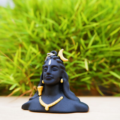 Brahmi Craft Mahadev Adiyogi Keychain & Keyring for Car, Key Chain for Home Key Chain