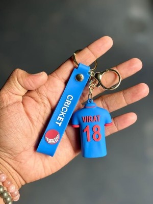 gtrp Virat India Rubber Keychains for men |Keychains for girlsc001 Key Chain