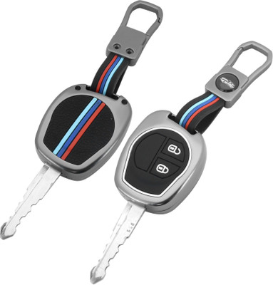 SONSOU Metal Key Cover Compitable Swift | Ertiga | Wagonr | Celerio | Swift Dzire Key Chain