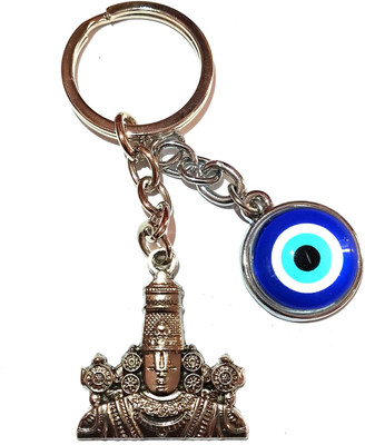 Meeko.com Bala Ji With Evil Eye Bike Key Chain 01yb5 Key Chain