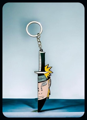 gtrp Keychain-Unsharped Metal Katana || Anime Character Attractive-New988 Key Chain