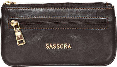 Sassora KEYCASE_A014_DBRN_LUNA Key Chain