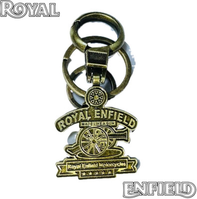 SRG ROYAL ENFIELD Metal Keychain Royal Enfield Made like a Gun Key Chain