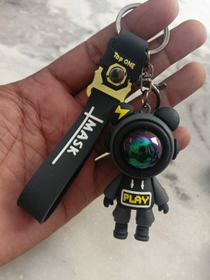 Bodytech Astronaut Design 3D Keychain | Keyring & Keychain Key Chain