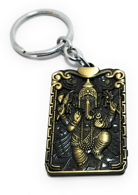 High Choice Designer Lord Ganpati Ganesha or Ganeshji Metal (Bronze) Key Chain