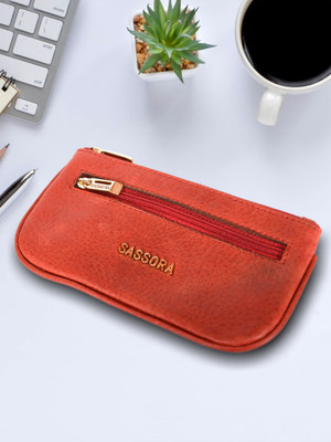 Sassora KEYCASE_A014_RED_CORAL Key Chain
