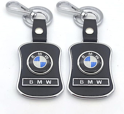 BBG NEW_BMW Logo Locking Keychain ( Pack of 2 ) Key Chain
