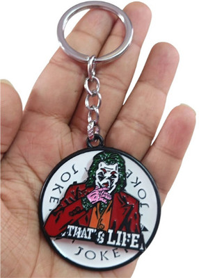 PEARLISH Premium Joker 360 Degree Rotating keychain Key Chain