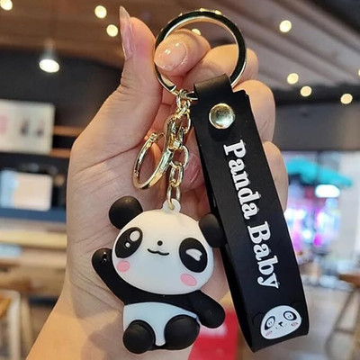 gtrp Cartoon Characters Keychain for Girls Boys, Cute Silicon R103 Key Chain