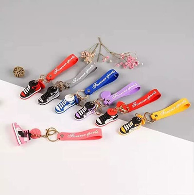 gtrp Trending Sneakers keychains 3D Cute Sneakers/Shoe Design Keychain Pack Of 7pes Key Chain