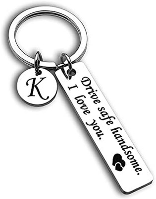 Sullery Drive Safe Keychain for Boyfriend Couple Husband Dad Birthday SulleryBLrky1021 Key Chain