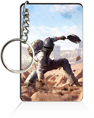 Party Gift Printed Wooden Rectangle Hero key ring Keychain PGRQ255KY (165) Key Chain