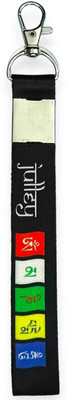 Tera13 Multicolor Ladakh Tibetan And Julley keychain long, Tibetan Lanyard ID Keychain Key Chain