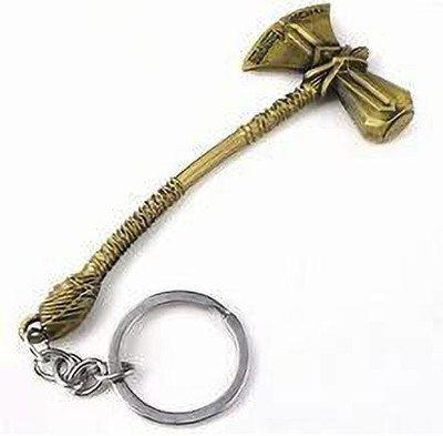 Rashi Traders Thor Strom Breaker Bronze metal key chain Key Chain