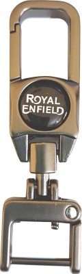 ROYAL ENFIELD Premium Metal RE Logo Keychain For Hunter350/Bullet/Metior/Clasic Key Chain