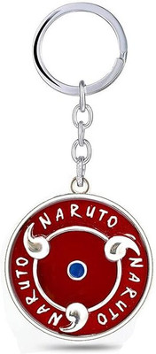 gtrp Rotating Naruto Stainless Steel Keychain Metal For Gifting 13 Key Chain