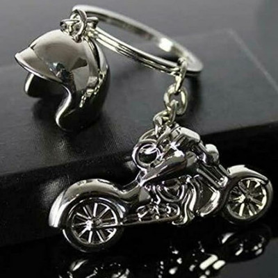 sky enterprises Bike And Helmet Keychain6754 Key Chain