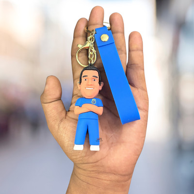 salvusappsolutions Dhoni Keyring/Keychain with strap Key Chain