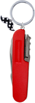 KYP Fashion Multi-Tool Pocket Knife Bottle Opener Screwdriver Scissor Key Holder Mooch Key Chain