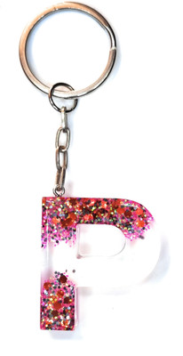 Swasti RESIN GLITTER KEYCHAIN-P Key Chain