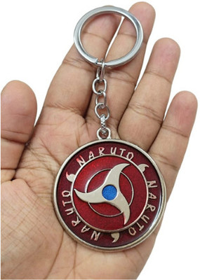 PEARLISH Naruto 360 Degree Rotating Premium Quality Keychain Key Chain