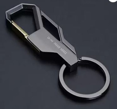 posxo Car Key Chain Key Ring Business Keychain for Men, Black Key Chain (Pack of 1) Key Chain