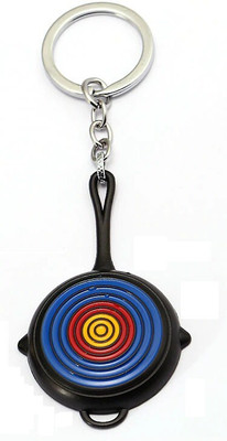 ABEL Playerunknown's Battlegrounds PUBG Champion Pot Pan Metal Keychain Key Chain