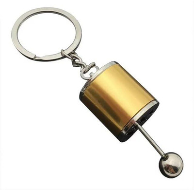 gtrp Gear Transmission Fidget Keychain Creative Auto Part Model Six-Speed 113 Key Chain
