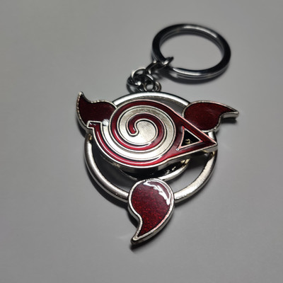 OMUNDA KM NARUTO ROTATING SPINNER KEYCHAIN | SUPERHERO | WEB SERIES | MARVEL & DC Key Chain