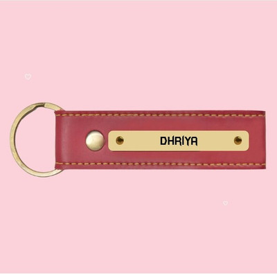 SY Gifts Wred Dhriya Vegan Leater keychain Key Chain