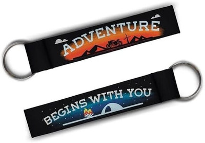 New LaserTech Adventure Begins With You (0.4) Key Chain