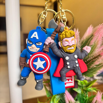 THEVIRAA KC_THOR_CAPTAIN Key Chain