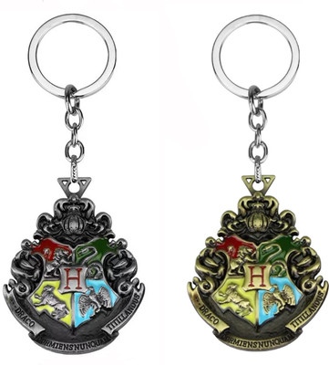 Meeko.com Keychain-Combo hogwart keyring Key Chain