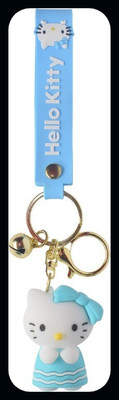 gtrp Keychain-keychain-Cartoon : Hello Kitty Rubber 3D Designer for Bike & Car Key Chain