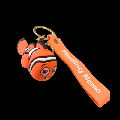 PEARLISH Premium Quality Nemo 3D Keychain Key Chain