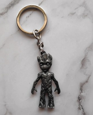 JAINSON MARTIN Antique Keychain Of Character Baby Groot Key Chain