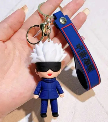 APNA KANHA 3D Cartoon Characters keychain for boys and girls (Pack Of 1) Key Chain