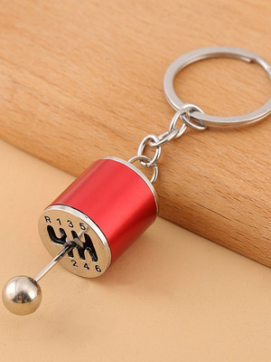 SHRI JI Premium Quality Car Speed Manual gearbox Keychain Key Chain