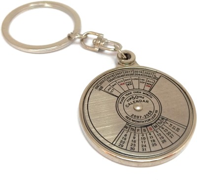 Key Era 50 Year Calrnder Key Chain