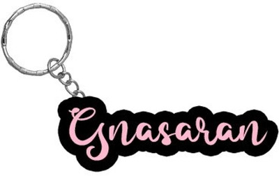 SY Gifts BPK Gnasaran Name Keychain Key Chain