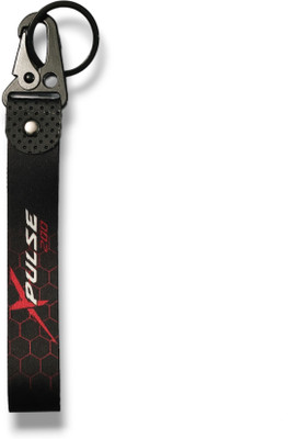High Octane XPulse 200 black Key Chain