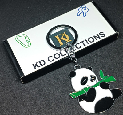 kd collections KD-PANDA1-S Kung Fu Panda Metal Keychain Key Chain
