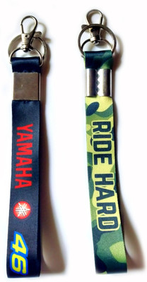 ShopTop Combo Fabric Lanyard ID tag Bike Key Chain 0020 Key Chain