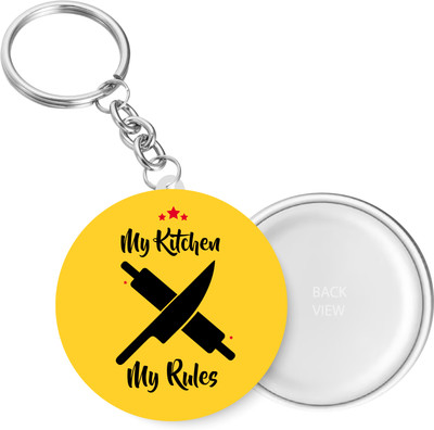 PEACOCKRIDE KC497 Key Chain