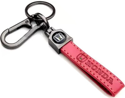Honda PREMIUM LEATHER KEYRING CITY | WR-V | JAZZ | AMAZE | HR-V | CIVIC | CAR Key Chain
