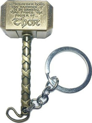BBG FK_Thor hammer metal keychain Key Chain