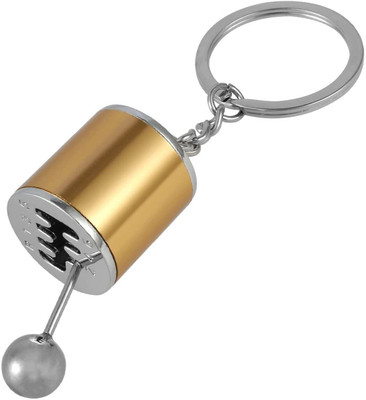 gtrp Gear Transmission Fidget Keychain Creative Auto Part Model Six-Speed 89 Key Chain